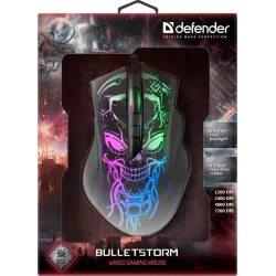 Mysz przewodowa Defender BULLETSTORM GM-928 7200dpi | PartsPC.pl