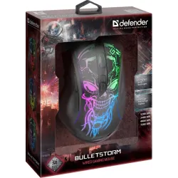 Mysz przewodowa Defender BULLETSTORM GM-928 7200dpi | PartsPC.pl