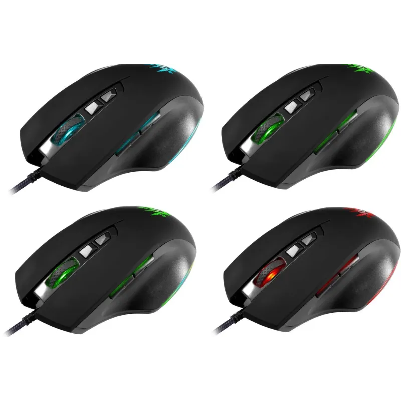 Mysz przewodowa Defender WOLVERINE GM-700L 12800dpi 7P | PartsPC.pl