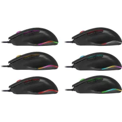 Mysz przewodowa Defender WOLVERINE GM-700L 12800dpi 7P | PartsPC.pl