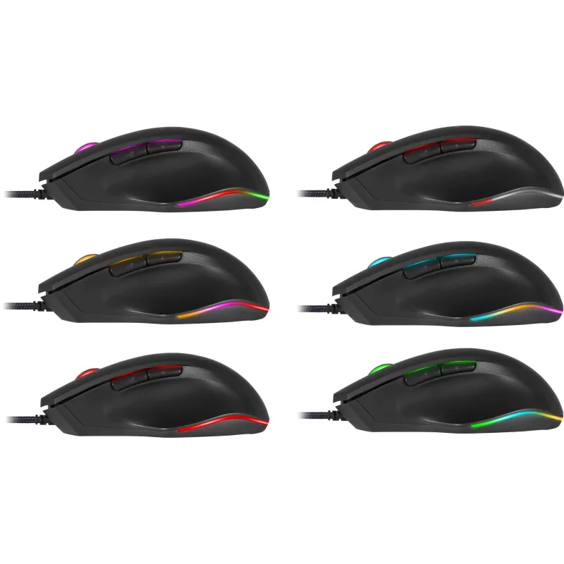 Mysz przewodowa Defender WOLVERINE GM-700L 12800dpi 7P | PartsPC.pl