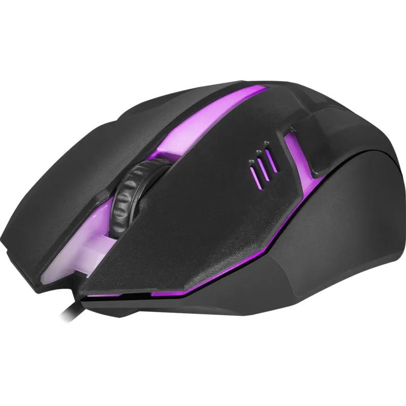 Mysz przewodowa Defender HIT MB-550 1600dpi 3P czarna 7 | PartsPC.pl