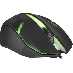 Mysz przewodowa Defender HIT MB-550 1600dpi 3P czarna 7 | PartsPC.pl