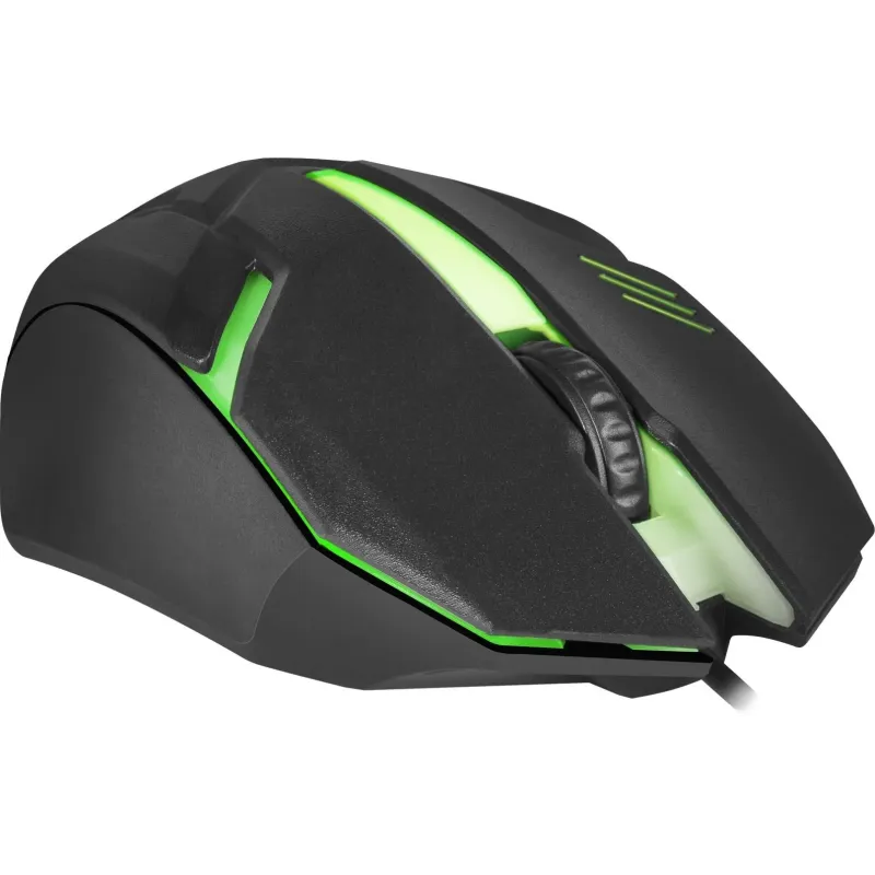 Mysz przewodowa Defender HIT MB-550 1600dpi 3P czarna 7 | PartsPC.pl