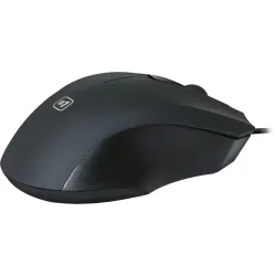 Mysz przewodowa Defender MM-310 optyczna 1000dpi czarna | PartsPC.pl