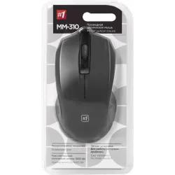 Mysz przewodowa Defender MM-310 optyczna 1000dpi czarna | PartsPC.pl