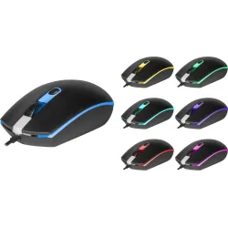 Mysz przewodowa Defender DOT MB-986 1600dpi 4P | PartsPC.pl