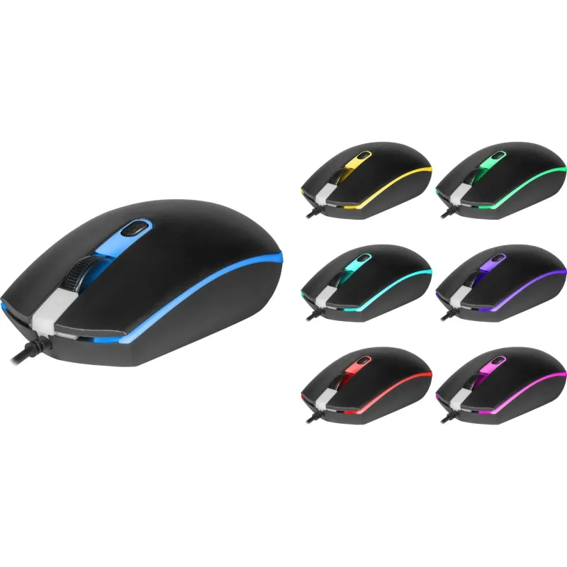 Mysz przewodowa Defender DOT MB-986 1600dpi 4P | PartsPC.pl