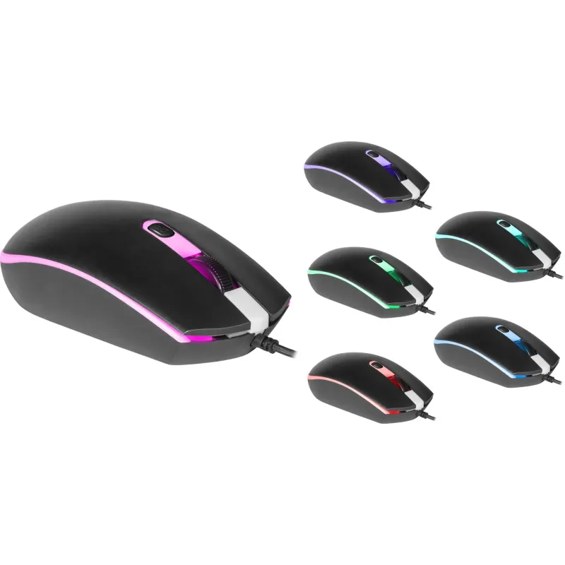Mysz przewodowa Defender DOT MB-986 1600dpi 4P | PartsPC.pl