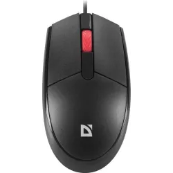 Mysz przewodowa Defender DELTA MM-523 1000dpi bezklikowa | PartsPC.pl