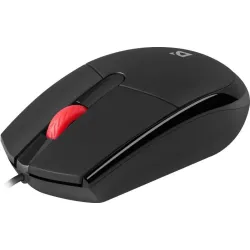 Mysz przewodowa Defender DELTA MM-523 1000dpi bezklikowa | PartsPC.pl