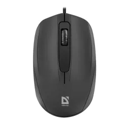 Mysz przewodowa Defender ALPHA MB-507 1000dpi bezklikowa | PartsPC.pl