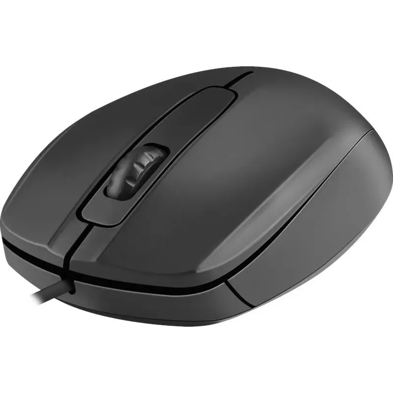 Mysz przewodowa Defender ALPHA MB-507 1000dpi bezklikowa | PartsPC.pl