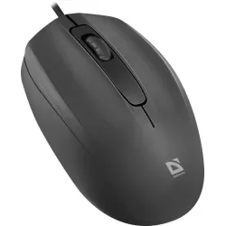 Mysz przewodowa Defender ALPHA MB-507 1000dpi bezklikowa | PartsPC.pl