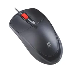 Mysz przewodowa Defender ICON MB-057 1000dpi bezklikowa | PartsPC.pl