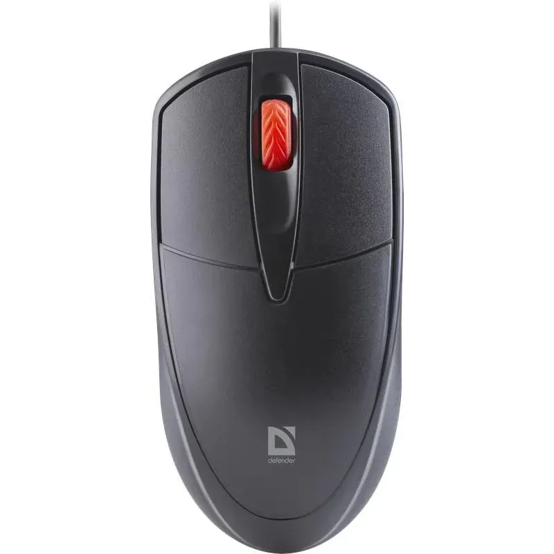 Mysz przewodowa Defender ICON MB-057 1000dpi bezklikowa | PartsPC.pl
