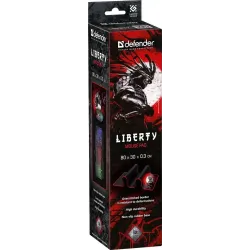 Podkładka Defender Gaming LIBERTY 800x300x3mm + GRA | PartsPC.pl