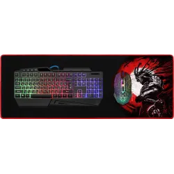 Podkładka Defender Gaming LIBERTY 800x300x3mm + GRA | PartsPC.pl