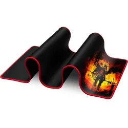 Podkładka Defender Gaming WARRIOR 820x300x3mm + GRA | PartsPC.pl