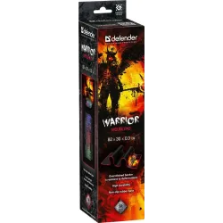 Podkładka Defender Gaming WARRIOR 820x300x3mm + GRA | PartsPC.pl