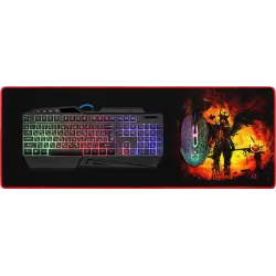 Podkładka Defender Gaming WARRIOR 820x300x3mm + GRA | PartsPC.pl