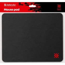 Podkładka Defender BLACK 250x200x3mm | PartsPC.pl