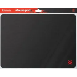 Podkładka Defender BLACK S 350x250x3 mm | PartsPC.pl