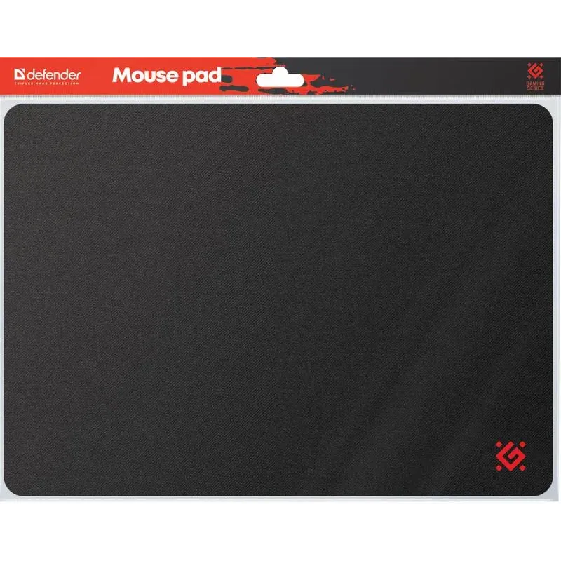 Podkładka Defender BLACK S 350x250x3 mm | PartsPC.pl