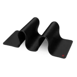 Podkładka Defender Gaming BLACK XXL ONE 680x240x5 mm | PartsPC.pl