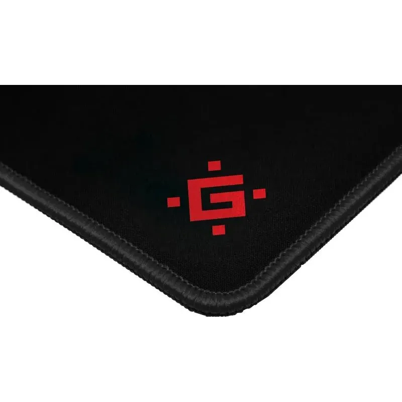 Podkładka Defender Gaming BLACK XXL ONE 680x240x5 mm | PartsPC.pl