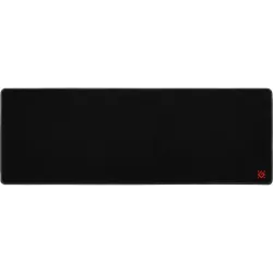Podkładka Defender Gaming BLACK XXL ONE 680x240x5 mm | PartsPC.pl