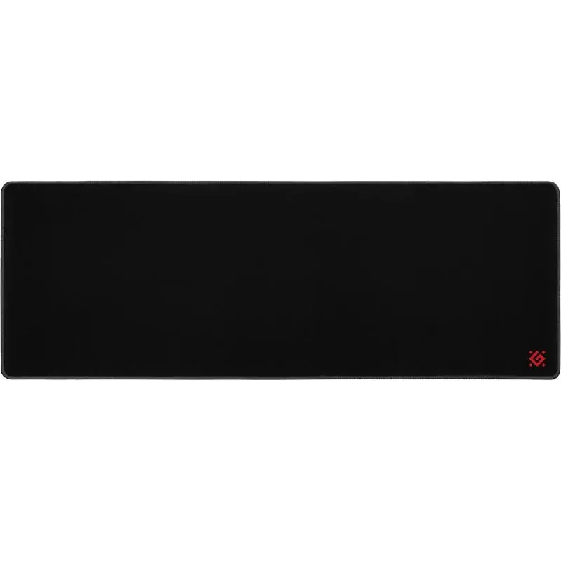 Podkładka Defender Gaming BLACK XXL ONE 680x240x5 mm | PartsPC.pl