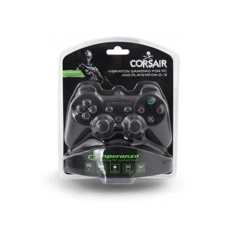 Gamepad / kontroler Esperanza EG106 Corsair | PartsPC.pl