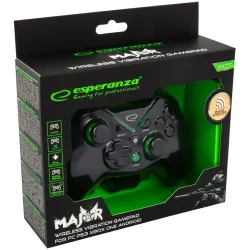 Gamepad PS3/PC/XBOX ONE/ANDROID USB Esperanza "Major" | PartsPC.pl