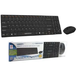 Zestaw bezprzewodowy klawiatura + mysz Esperanza 2.4 | PartsPC.pl