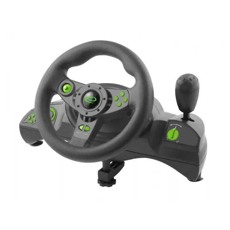 Kierownica Esperanza EGW102 "Nitro" do PC/PS3 | PartsPC.pl