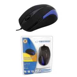 Mysz przewodowa Esperanza SIRIUS EM102B optyczna | PartsPC.pl