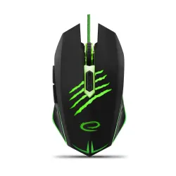 Mysz przewodowa Esperanza MX209 Claw optyczna Gaming 6D | PartsPC.pl