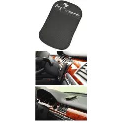 Podkładka antypoślizgowa Esperanza FROG EF101 czarna | PartsPC.pl