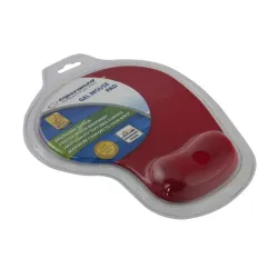 Podkładka pod mysz Esperanza EA137R żelowa czerwona | PartsPC.pl