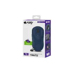 Mysz bezprzewodowa Fury Tanto T4 Wireless dla graczy | PartsPC.pl