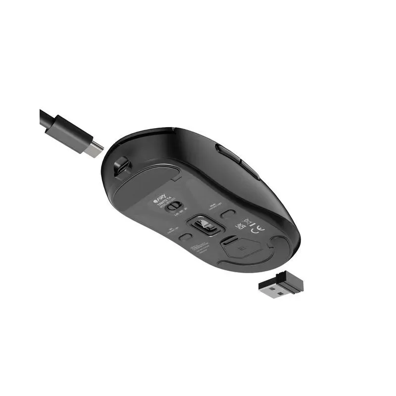 Mysz bezprzewodowa Fury Tanto T4 Wireless dla graczy | PartsPC.pl