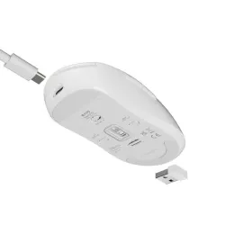 Mysz bezprzewodowa Fury Tanto T4 Wireless dla graczy | PartsPC.pl