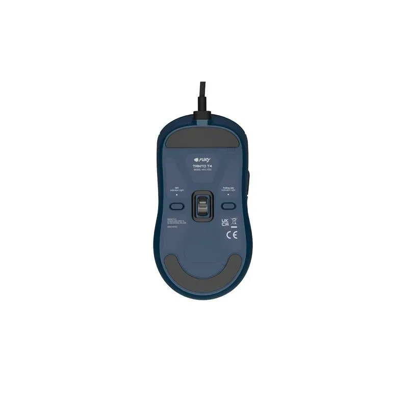 Mysz przewodowa Fury Tanto T4 RGB dla graczy 12000 DPI | PartsPC.pl
