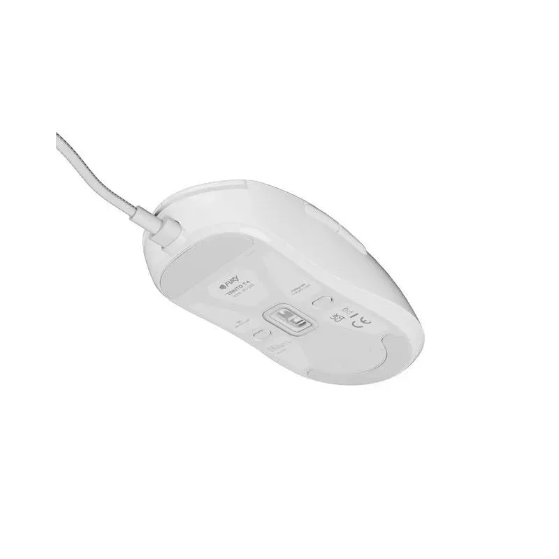 Mysz przewodowa Fury Tanto T4 RGB dla graczy 12000 DPI | PartsPC.pl