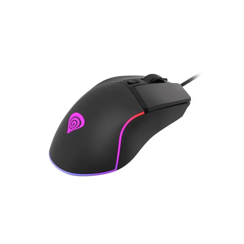 Mysz przewodowa Genesis Krypton 220 optyczna Gaming | PartsPC.pl
