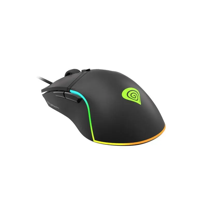 Mysz przewodowa Genesis Krypton 220 optyczna Gaming | PartsPC.pl