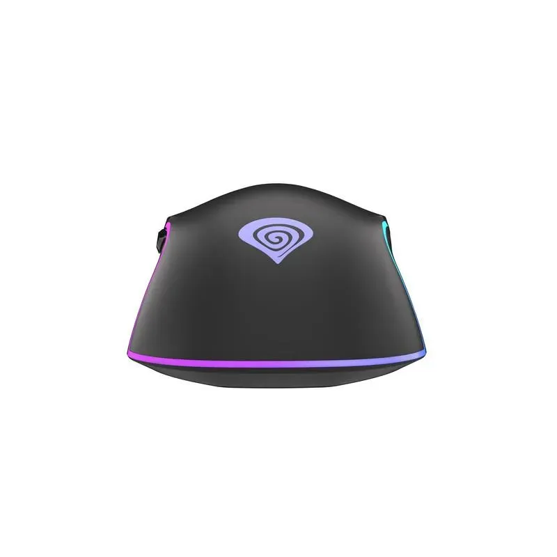 Mysz przewodowa Genesis Krypton 220 optyczna Gaming | PartsPC.pl