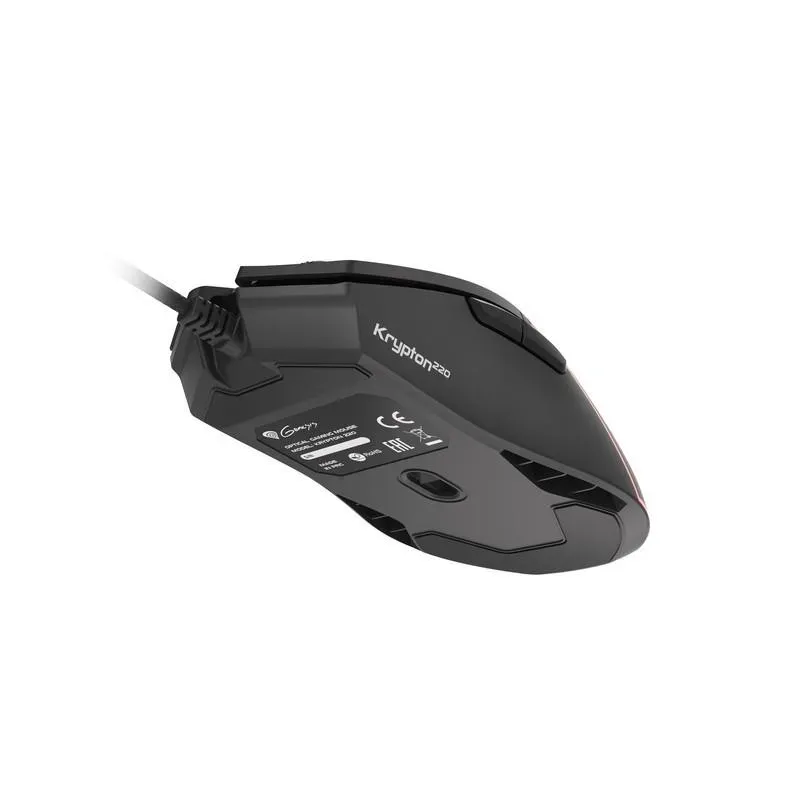Mysz przewodowa Genesis Krypton 220 optyczna Gaming | PartsPC.pl
