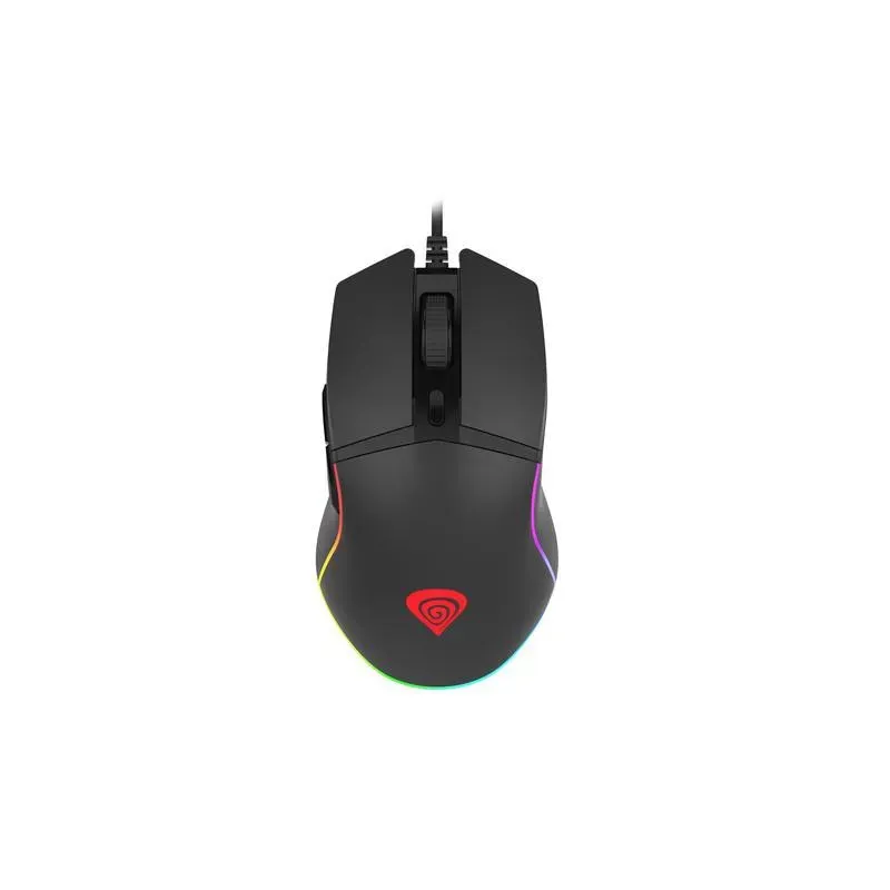 Mysz przewodowa Genesis Krypton 220 optyczna Gaming | PartsPC.pl
